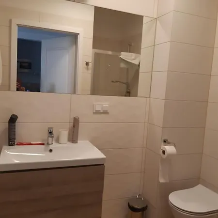 Kolo Brzegu Spa, Jacuzzi Lwowska Апартаменти Колобжег