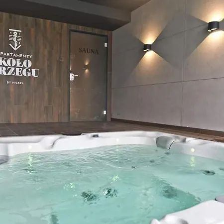 Apartamento Kolo Brzegu Spa, Jacuzzi Lwowska